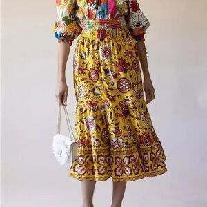 New Cara Cara Chase Skirt Yellow